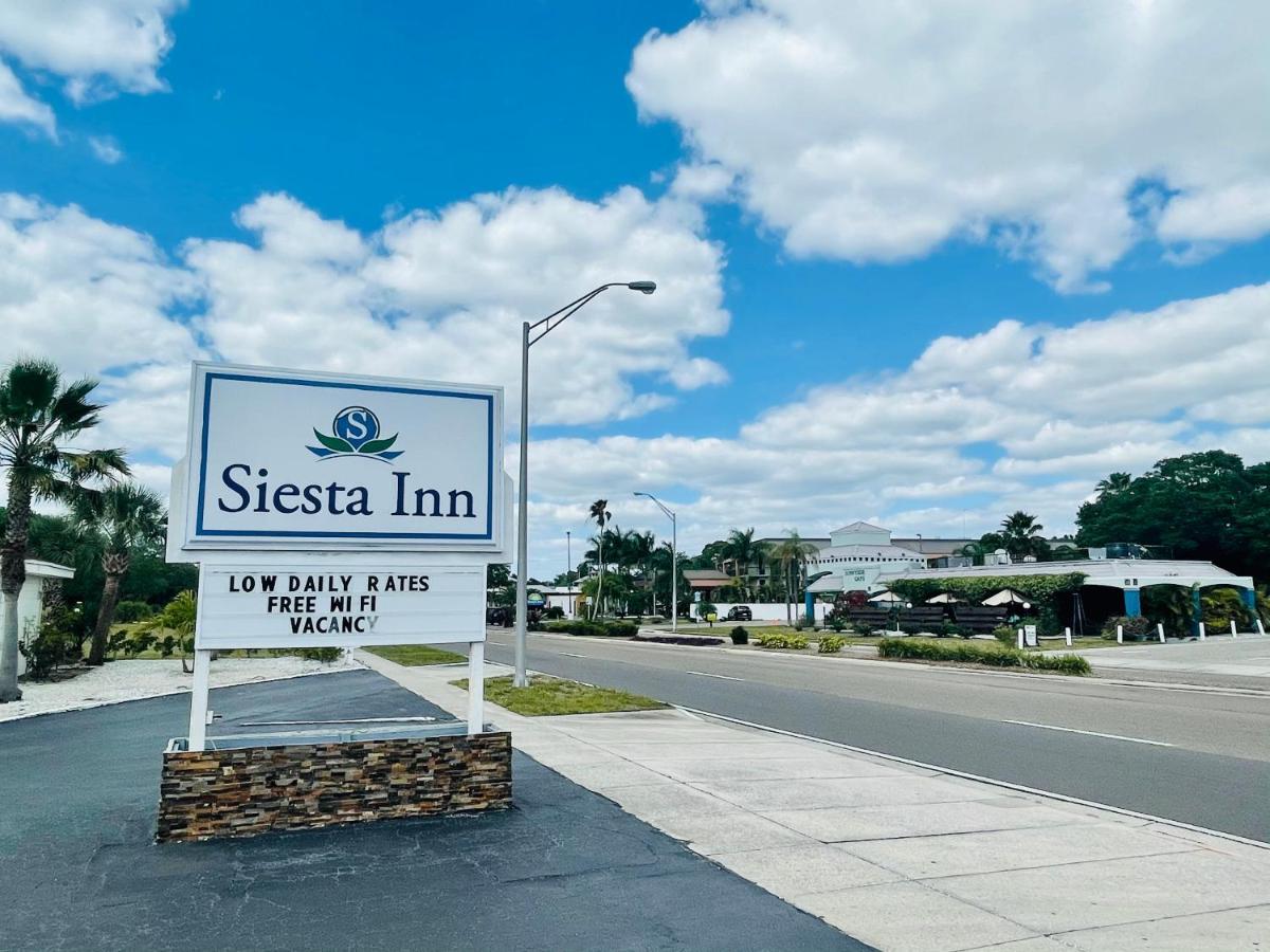 Siesta Inn Sarasota - Indian Beach Exterior foto